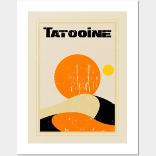 Tatooine Posters and Art